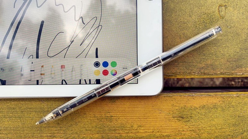因为它我退掉了ApplePencil，这支西圣电容笔作为百元平替很合格