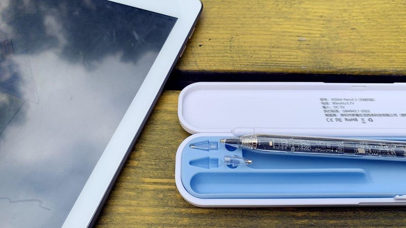 因为它我退掉了ApplePencil，这支西圣电容笔作为百元平替很合格