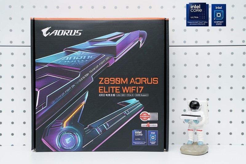 Intel酷睿Ultra 200处理器性价比座驾 技嘉AORUS Z890M小雕主板评测