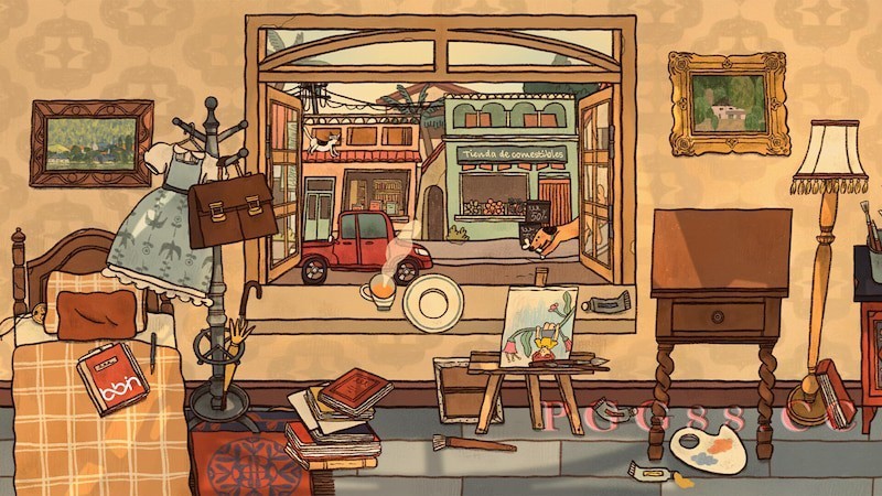 手绘风+解谜BB游戏元素！沉浸式视觉小说《窗台上的蝴蝶》邀你解开谜团