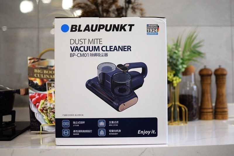 开箱测评 蓝宝双杯除螨仪，没“螨”生活，守护家人健康