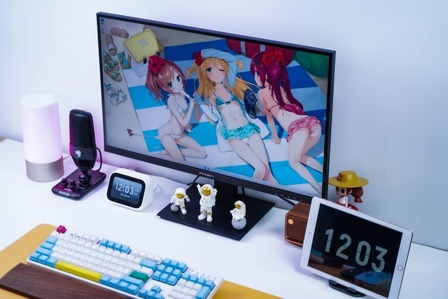 傻瓜式操作，两分钟搞定显示偏色。蓝蜘蛛显示器校色仪性价比超高