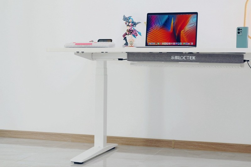 搬砖久坐必备神器，乐歌iE5升降桌用了真回不去！