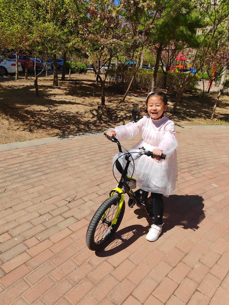 七八岁还不会骑行自行车？没事，我教你快速学会骑自行车