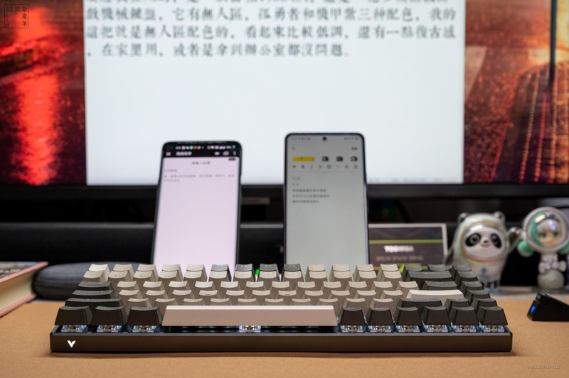 日常工作中，键盘是我每天都用的工具，好的键盘不仅可以提高工作效率，而且放在桌面上