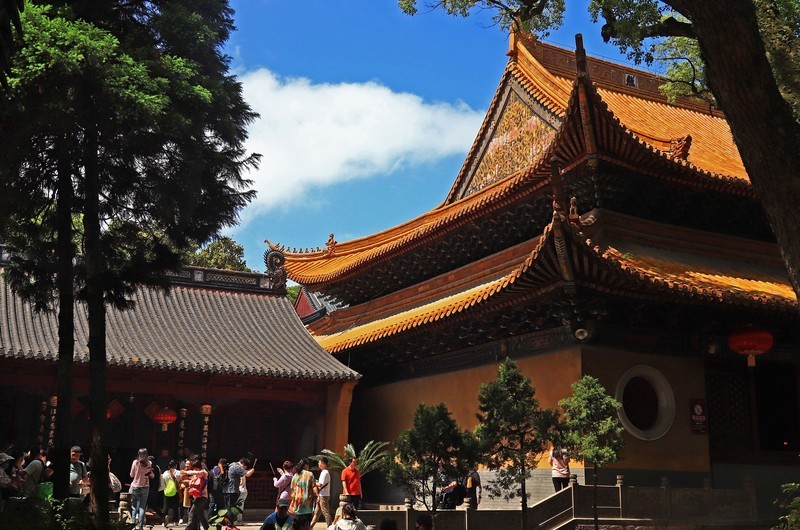 普陀山普济禅寺(二）