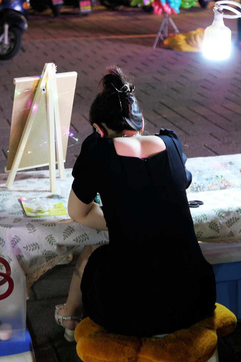 卡片机拍夜景吃力之二