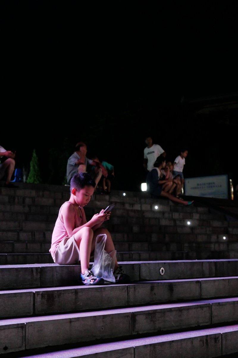 卡片机拍夜景吃力之二