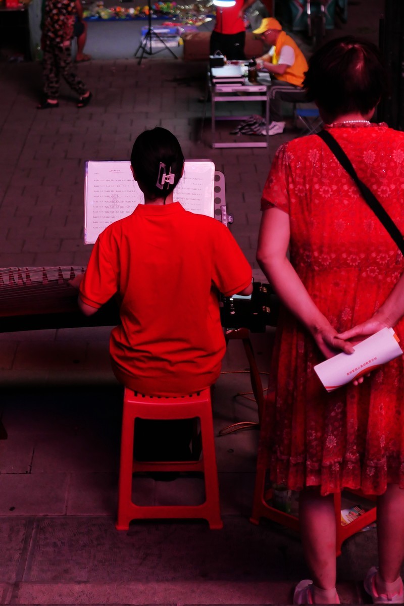 卡片机拍夜景吃力之二