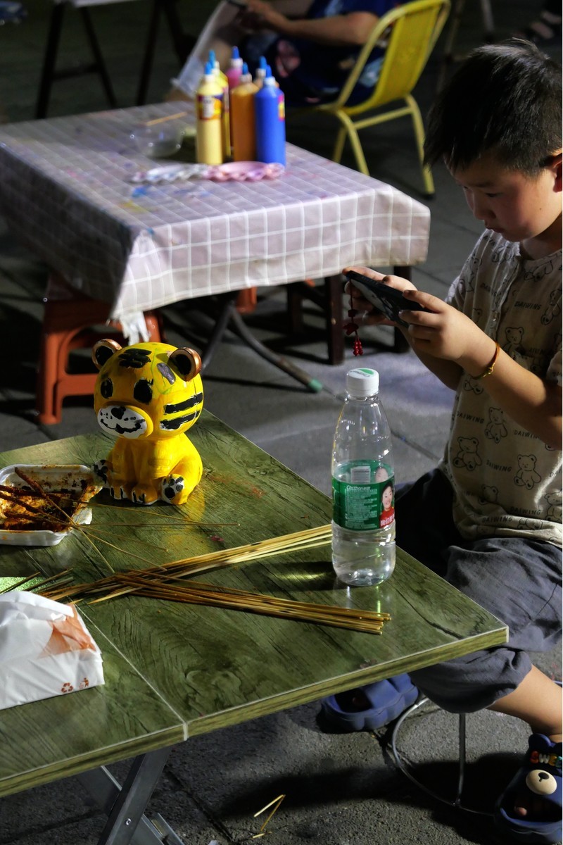 卡片机拍夜景吃力之二