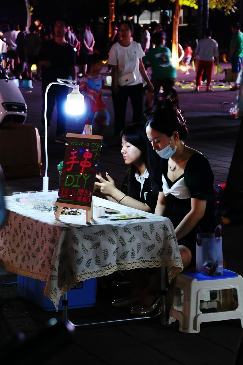 卡片机拍夜景吃力之二