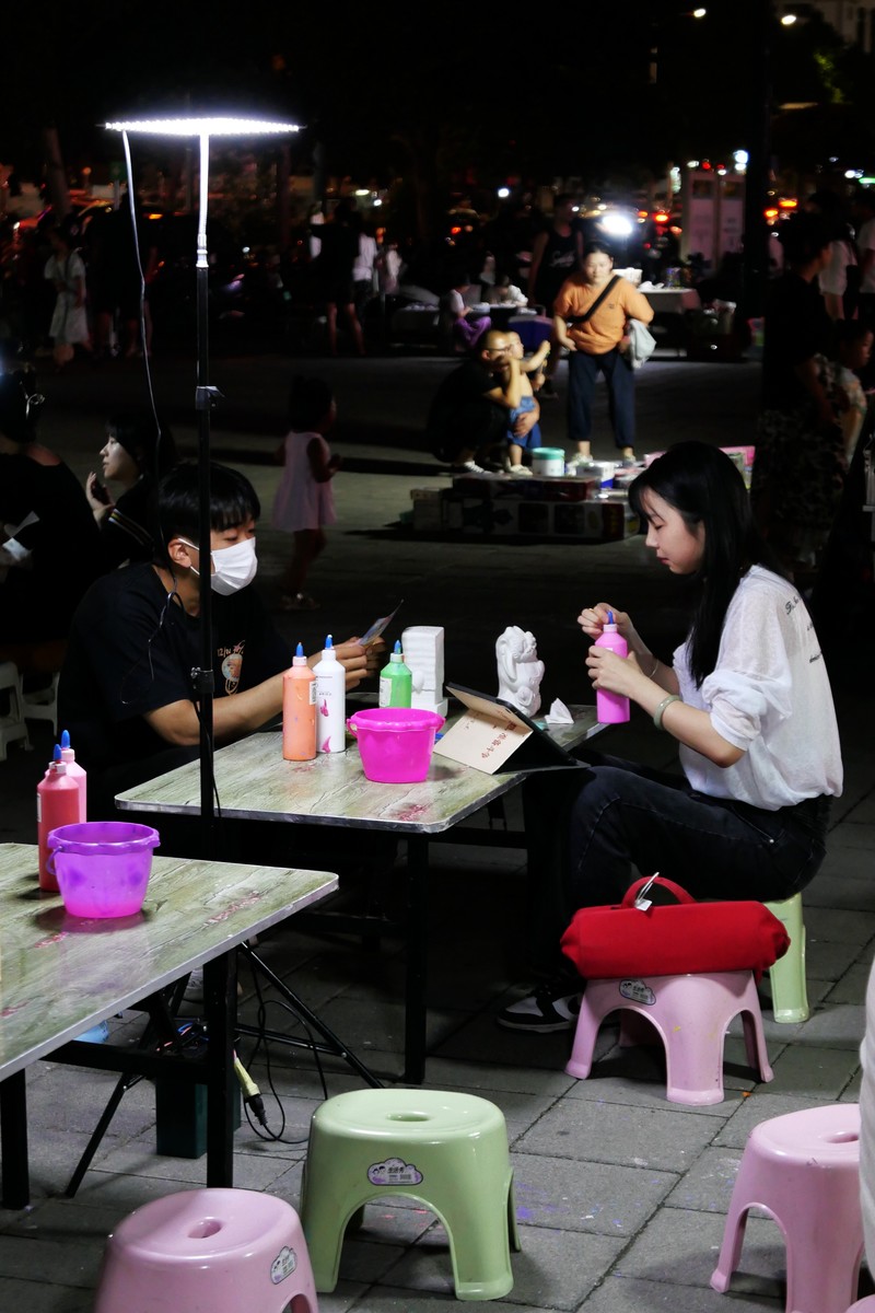 卡片机拍夜景吃力之二