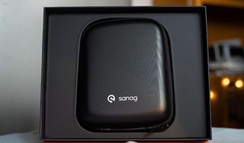 运动中音乐伴侣，音质出色不怕水花，sanag塞那B91骨传导耳机上手