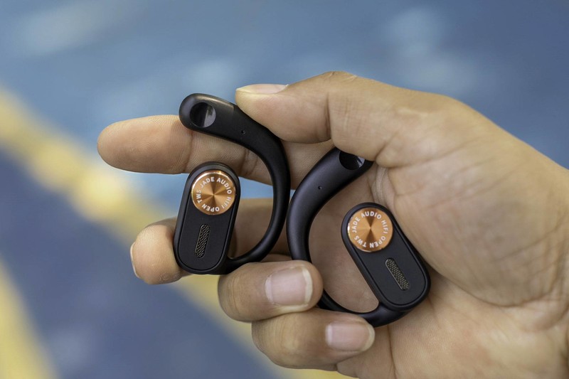 飞傲首款开放式耳机怎么样？JadeAudio翡声JW1真无线蓝牙耳机体验