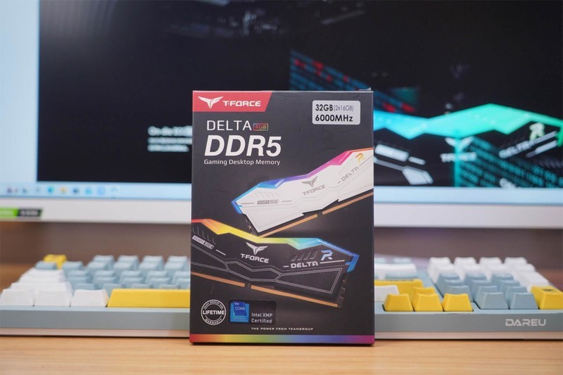 依托微星，索泰强悍的硬件组合，十铨DELTA RGB D5表现优秀！