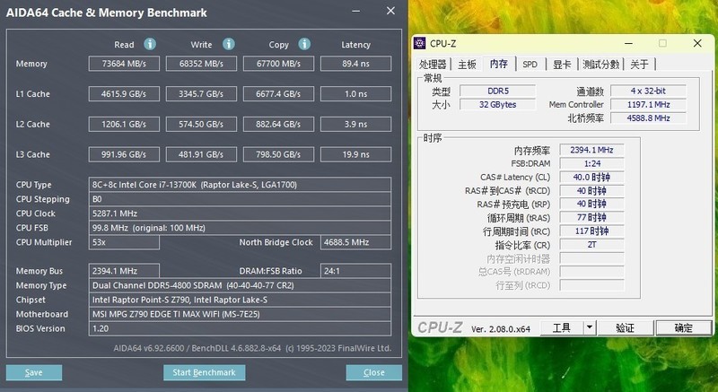 依托微星，索泰强悍的硬件组合，十铨DELTA RGB D5表现优秀！