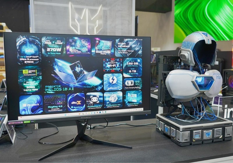 Computex 2025: 宏碁展示完整AIPC生态体系和最新创新科技成果