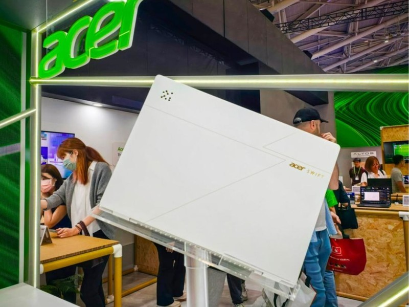 Computex 2025: 宏碁展示完整AIPC生态体系和最新创新科技成果