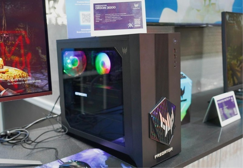 Computex 2025: 宏碁展示完整AIPC生态体系和最新创新科技成果