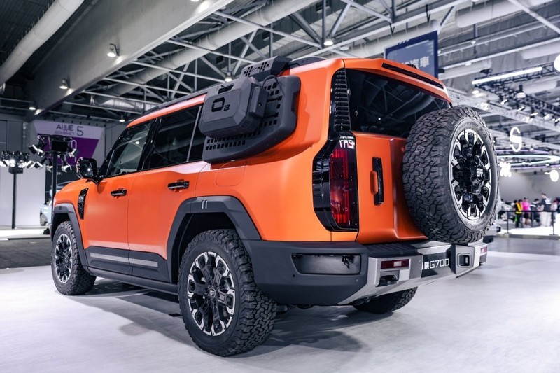 捷途纵横G700香港首秀！百万级越野体验，中国豪华越野走向全球??