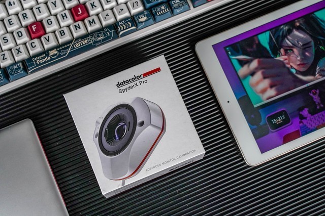 傻瓜式操作，两分钟搞定显示偏色。蓝蜘蛛显示器校色仪性价比超高