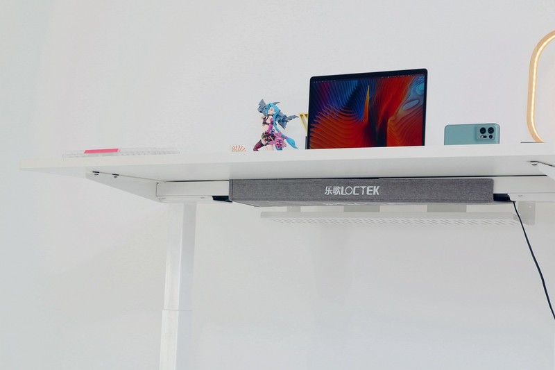 搬砖久坐必备神器，乐歌iE5升降桌用了真回不去！