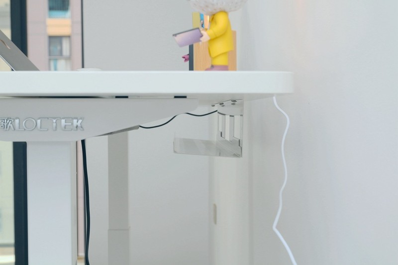 搬砖久坐必备神器，乐歌iE5升降桌用了真回不去！