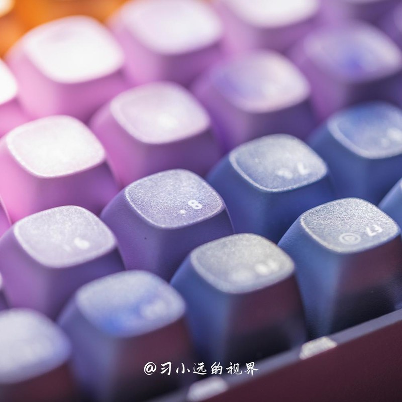 和喜欢的2㎡在一起,Lofree洛斐小翘星河主题键盘开箱-中关村在线综合论坛
