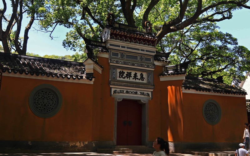 普陀山普济禅寺（一))
