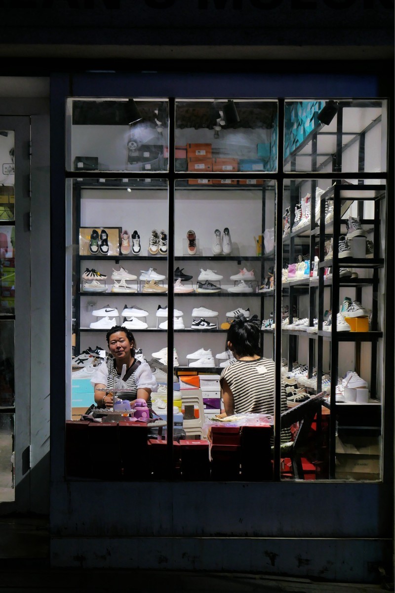 卡片机拍夜景吃力之一