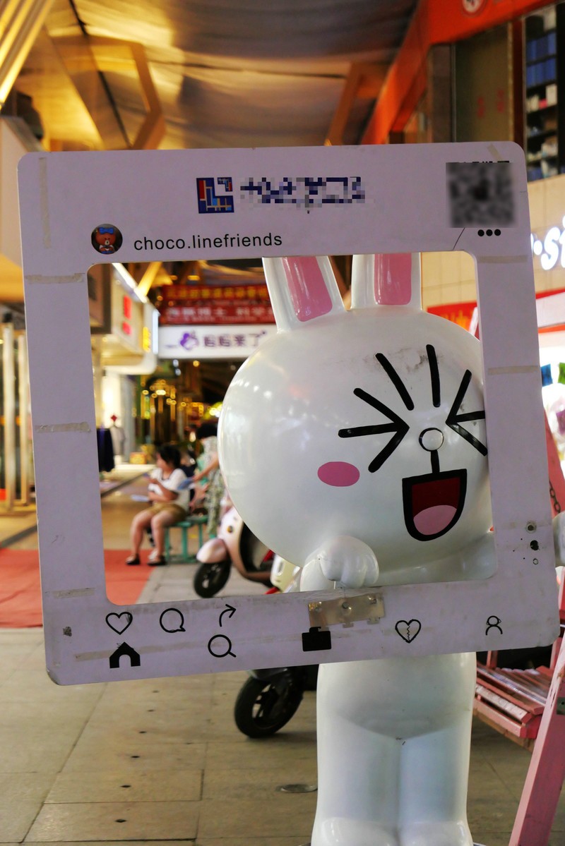 卡片机拍夜景吃力之一