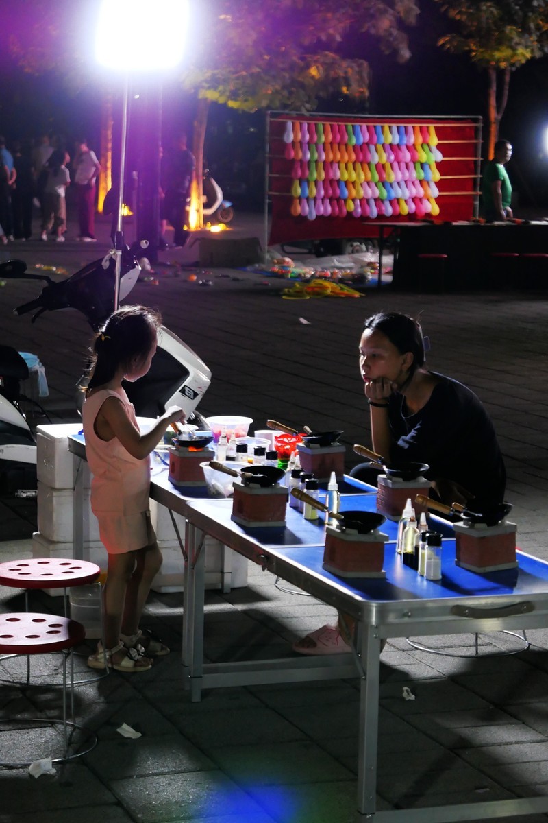 卡片机拍夜景吃力之二