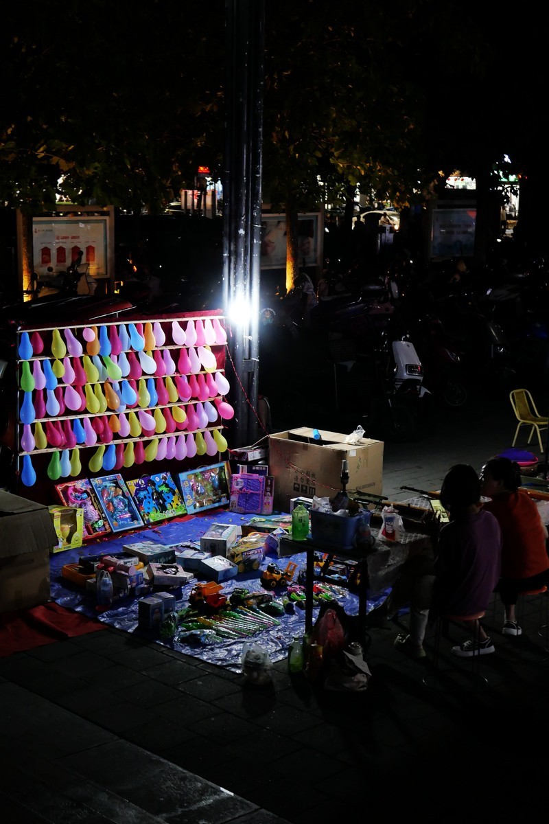 卡片机拍夜景吃力之二