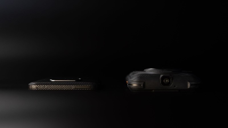 专业三防手机的轻薄担当，搭载镁铝合金支架，三防性能值得期待