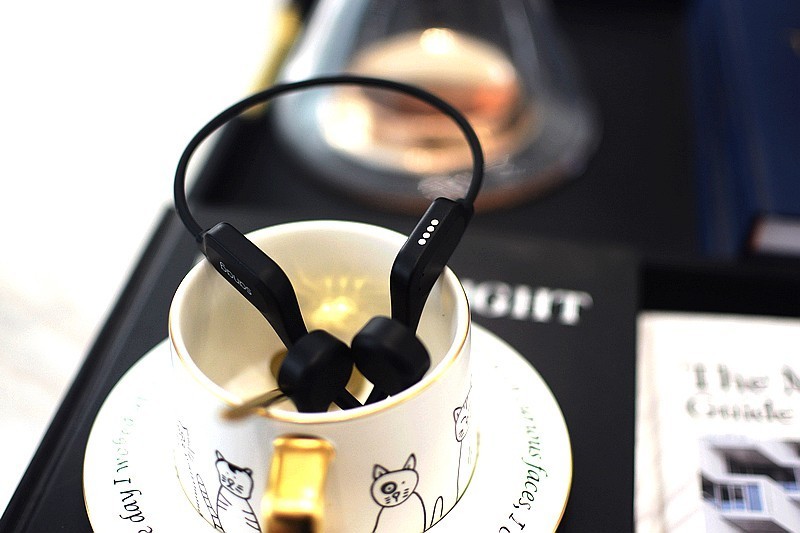 自带64G存储 IPX8级防水 sanag塞那B60骨传导耳机