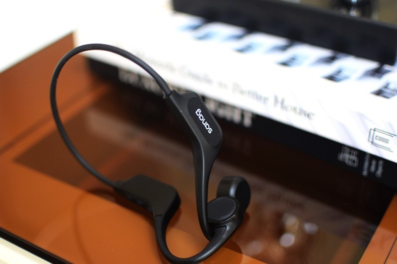 自带64G存储 IPX8级防水 sanag塞那B60骨传导耳机