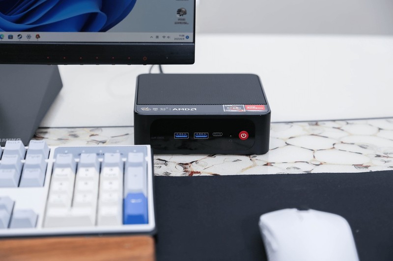 选迷你主机是消费降级？入零刻SER5 PRO一周，快乐你根本体会不到