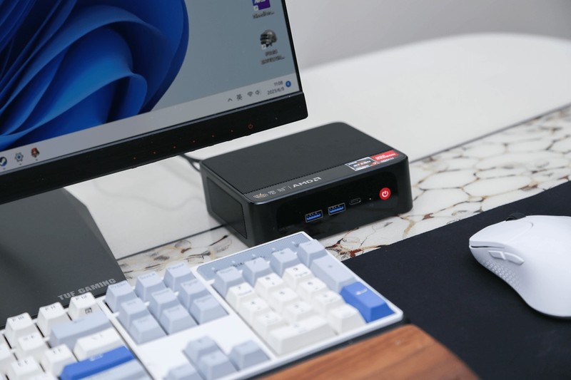 选迷你主机是消费降级？入零刻SER5 PRO一周，快乐你根本体会不到