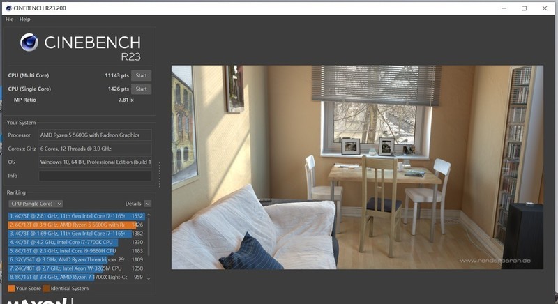 5600G+华南A520M-VH主板：装好千元娱乐办公主机！|华南金牌