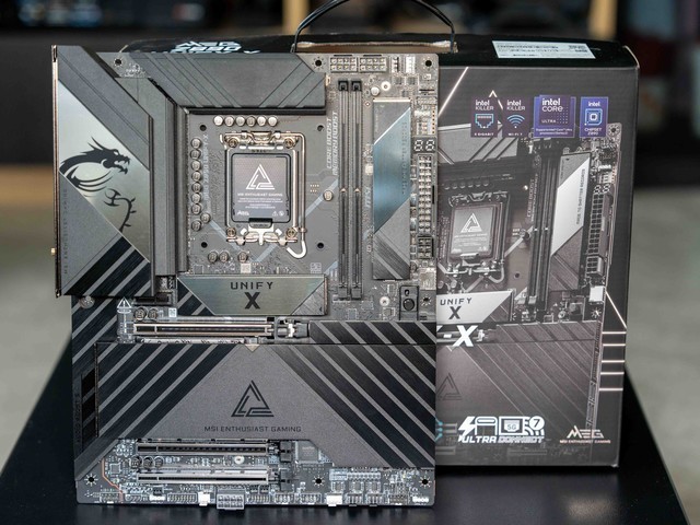 暗影王者终回归，微星MEG Z890 UNIFY-X主板晒单