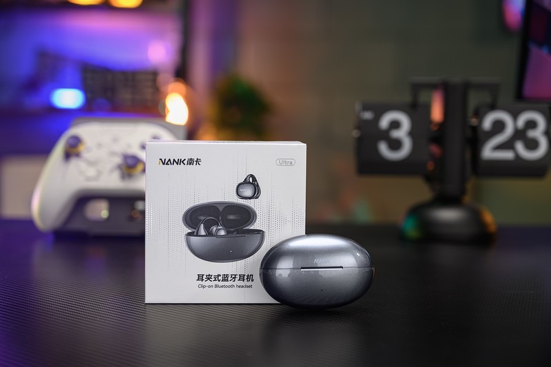久戴不伤耳，嘈杂环境听歌通话无障碍，南kǎ Ultra 开放式无线耳机深度评测