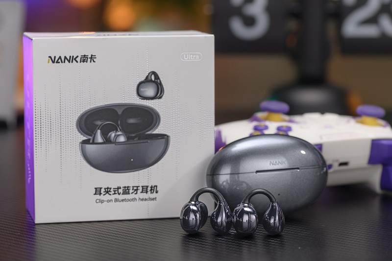 久戴不伤耳，嘈杂环境听歌通话无障碍，南kǎ Ultra 开放式无线耳机深度评测