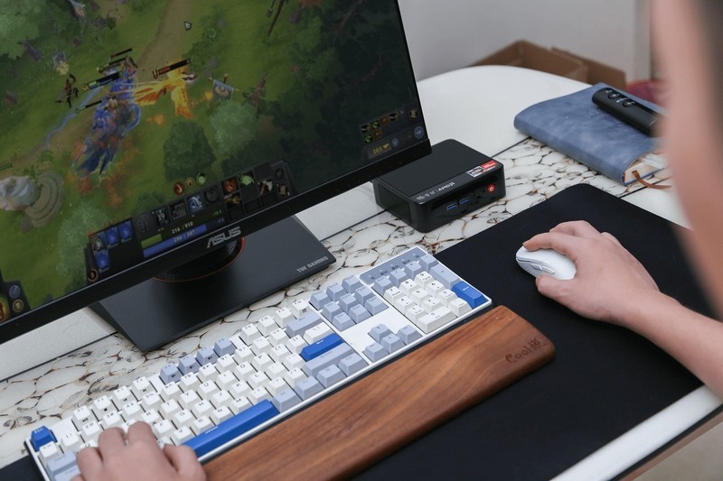 选迷你主机是消费降级？入零刻SER5 PRO一周，快乐你根本体会不到