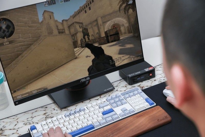 选迷你主机是消费降级？入零刻SER5 PRO一周，快乐你根本体会不到