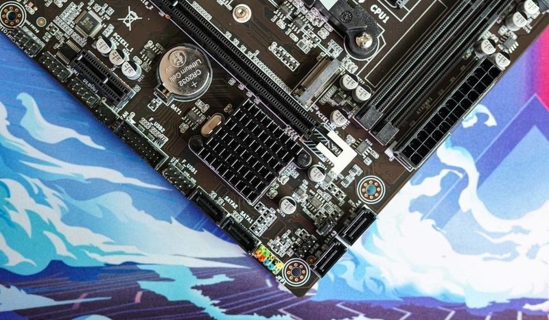 5600G+华南A520M-VH主板：装好千元娱乐办公主机！|华南金牌