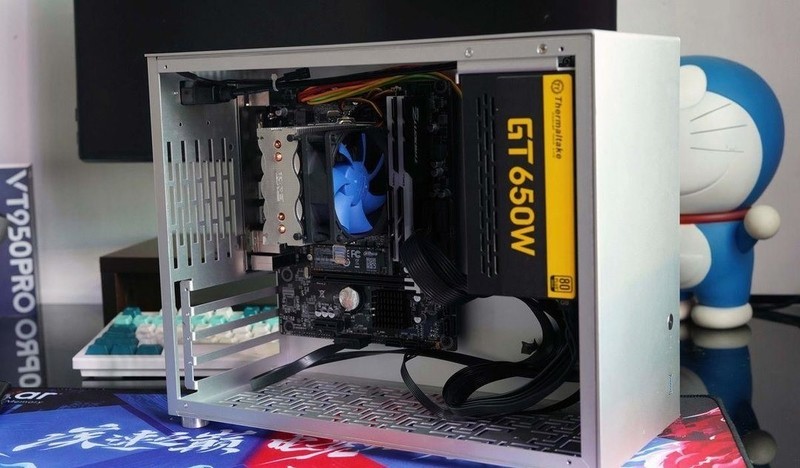 5600G+华南A520M-VH主板：装好千元娱乐办公主机！|华南金牌