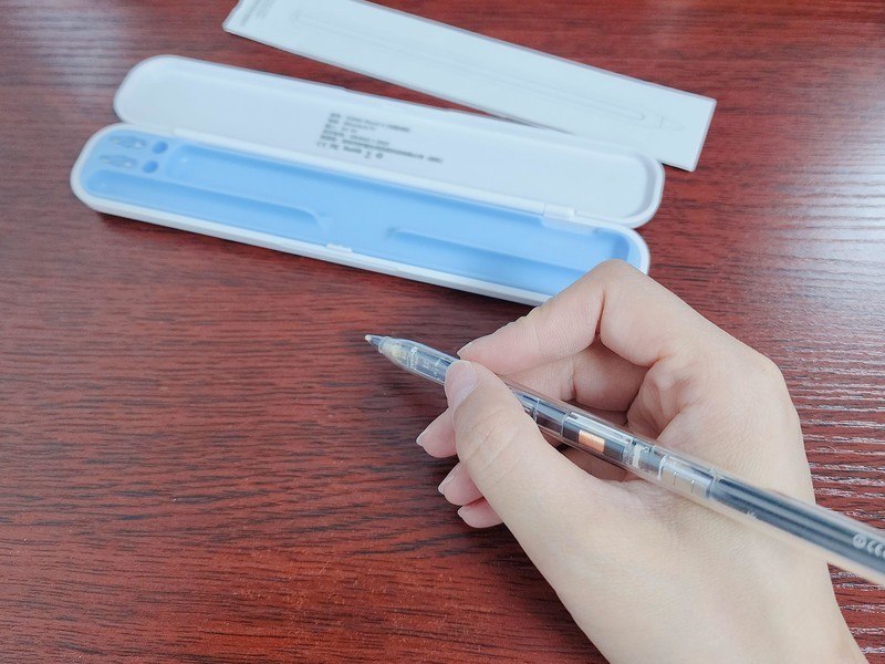 为了能用上电容笔，我买了个ipad~