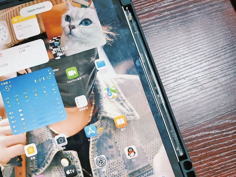 为了能用上电容笔，我买了个ipad~