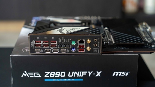 暗影王者终回归，微星MEG Z890 UNIFY-X主板晒单