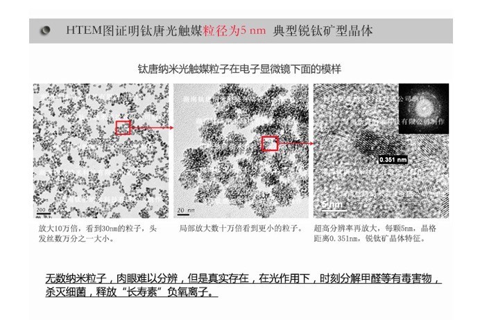 光触媒自检质量标准
